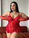 Яскравий та спокусливий боді для дівчат PLUS SIZE DO3929 фото 5