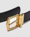 Burberry Reversible Grainy Leather Belt &mdash; двосторонній шкіряний ремінь Gold  6617144 фото 2