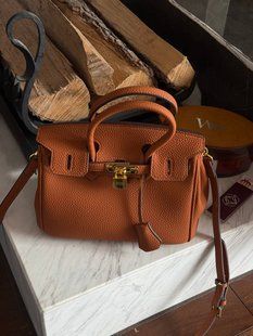 Herm&egrave;s Birkin Braun Магнітна коробка H8239 фото
