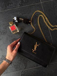 Yves Saint Laurent Kate Small Black/Gold Оригінальна коробка pr5139 фото
