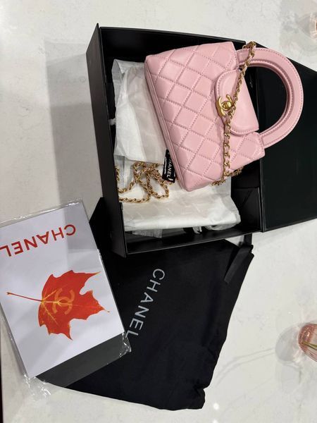 Chanel Kelly Bag Shiny Aged Calfskin Powder& Gold Hardware Магнітна Коробка pr2985 фото