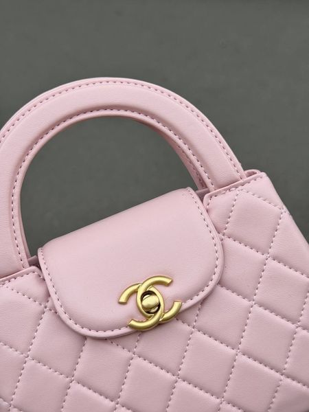 Chanel Kelly Bag Shiny Aged Calfskin Powder& Gold Hardware Магнітна Коробка pr2985 фото