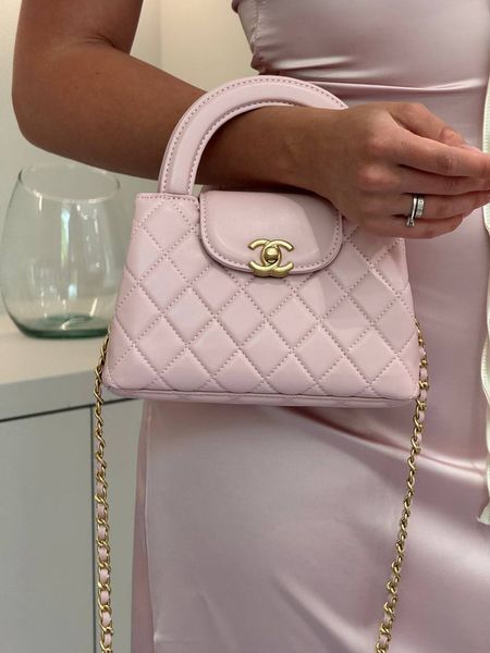 Chanel Kelly Bag Shiny Aged Calfskin Powder& Gold Hardware Магнітна Коробка pr2985 фото