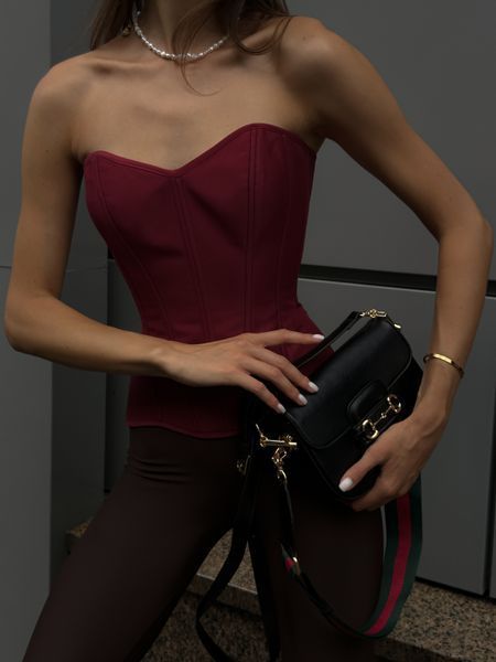 Gucci Horsebit 1955 Mini Bag Black Soft [бренд коробка] pr02762 фото