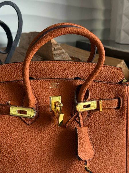 Herm&egrave;s Birkin Braun Магнітна коробка H8239 фото