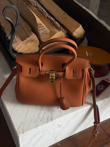 Herm&egrave;s Birkin Braun Магнітна коробка H8239 фото
