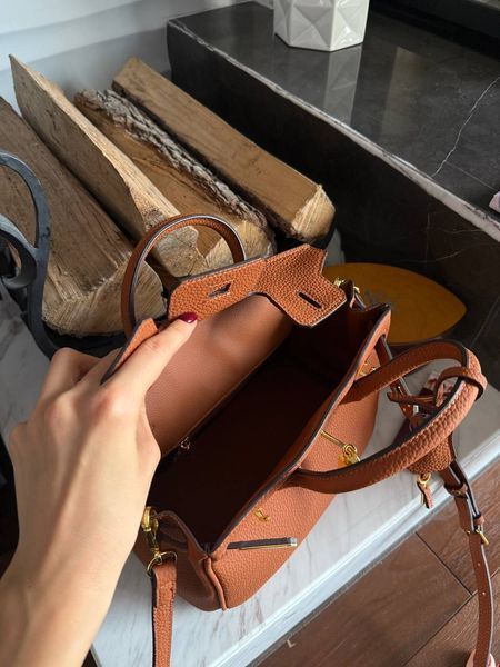 Herm&egrave;s Birkin Braun Магнітна коробка H8239 фото