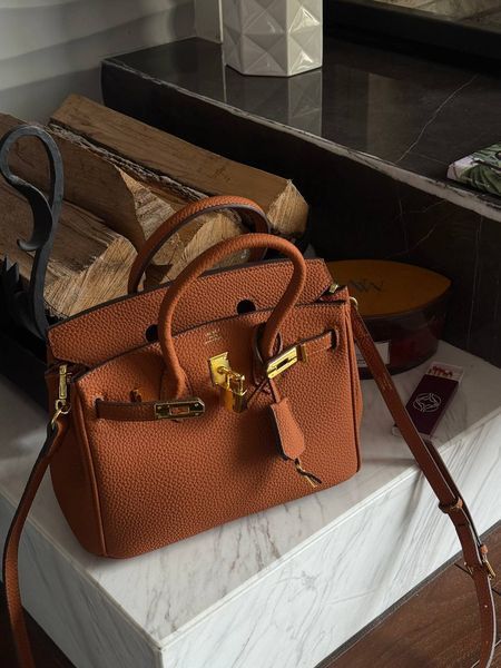 Herm&egrave;s Birkin Braun Магнітна коробка H8239 фото