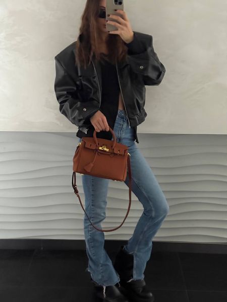 Herm&egrave;s Birkin Braun Магнітна коробка H8239 фото