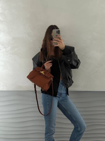 Herm&egrave;s Birkin Braun Магнітна коробка H8239 фото