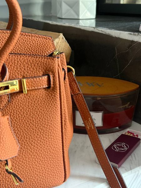 Herm&egrave;s Birkin Braun Магнітна коробка H8239 фото