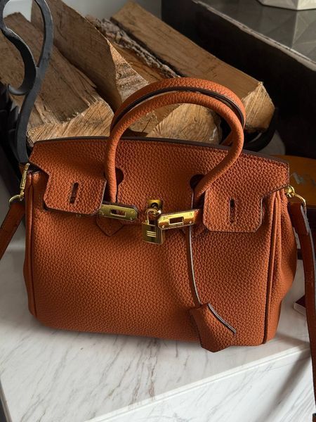 Herm&egrave;s Birkin Braun Магнітна коробка H8239 фото