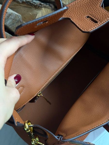 Herm&egrave;s Birkin Braun Магнітна коробка H8239 фото