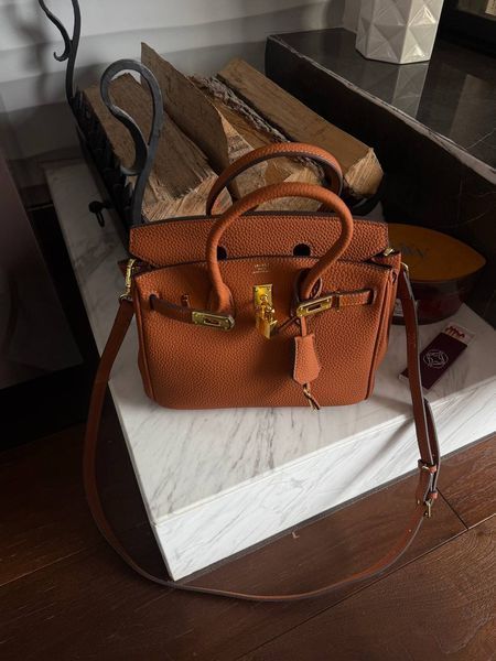 Herm&egrave;s Birkin Braun Магнітна коробка H8239 фото