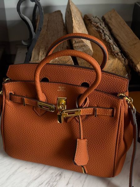 Herm&egrave;s Birkin Braun Магнітна коробка H8239 фото