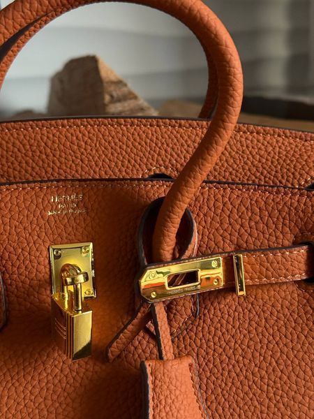 Herm&egrave;s Birkin Braun Магнітна коробка H8239 фото