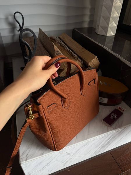 Herm&egrave;s Birkin Braun Магнітна коробка H8239 фото