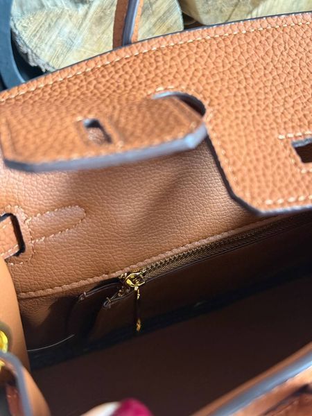 Herm&egrave;s Birkin Braun Магнітна коробка H8239 фото