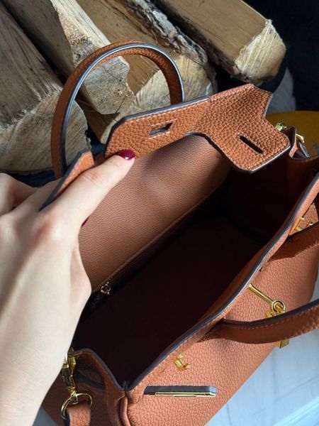 Herm&egrave;s Birkin Braun Магнітна коробка H8239 фото