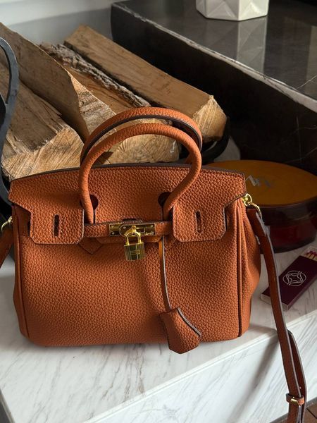 Herm&egrave;s Birkin Braun Магнітна коробка H8239 фото