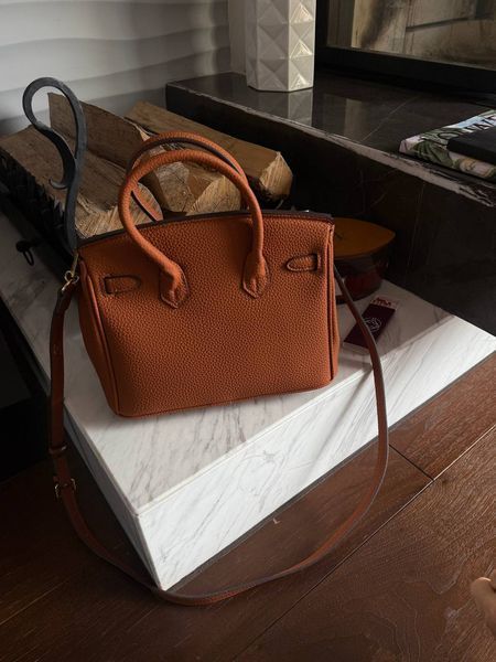 Herm&egrave;s Birkin Braun Магнітна коробка H8239 фото