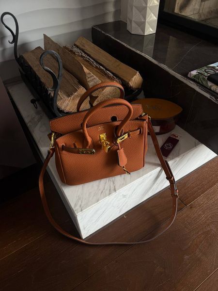 Herm&egrave;s Birkin Braun Магнітна коробка H8239 фото