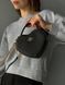 Coach Valentine's Black Crossgrain Leather Heart Crossbody Bag pr00121 фото 15