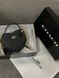 Coach Valentine's Black Crossgrain Leather Heart Crossbody Bag pr00121 фото 8