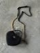 Coach Valentine's Black Crossgrain Leather Heart Crossbody Bag pr00121 фото 6