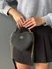 Coach Valentine's Black Crossgrain Leather Heart Crossbody Bag pr00121 фото 13