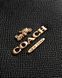 Coach Valentine's Black Crossgrain Leather Heart Crossbody Bag pr00121 фото 25