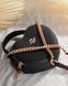 Coach Valentine's Black Crossgrain Leather Heart Crossbody Bag pr00121 фото 28