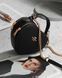 Coach Valentine's Black Crossgrain Leather Heart Crossbody Bag pr00121 фото 31