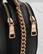 Coach Valentine's Black Crossgrain Leather Heart Crossbody Bag pr00121 фото 22