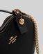 Coach Valentine's Black Crossgrain Leather Heart Crossbody Bag pr00121 фото 24