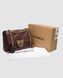 Pinko Big Love Bag Puff Maxi Quilt Burgundy/Gold 99636 фото 11