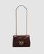 Pinko Big Love Bag Puff Maxi Quilt Burgundy/Gold 99636 фото 6