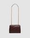 Pinko Big Love Bag Puff Maxi Quilt Burgundy/Gold 99636 фото 7