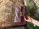 Pinko Big Love Bag Puff Maxi Quilt Burgundy/Gold 99636 фото 5