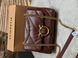 Pinko Big Love Bag Puff Maxi Quilt Burgundy/Gold 99636 фото 4
