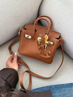 Herm&egrave;s Birkin Braun Магнітна коробка H8215 фото