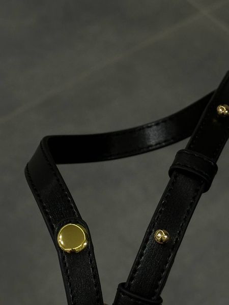 Celine Triomphe Mini Claude Shoulder Bag Black PREMIUM [оригінальна коробка] pr2291 фото