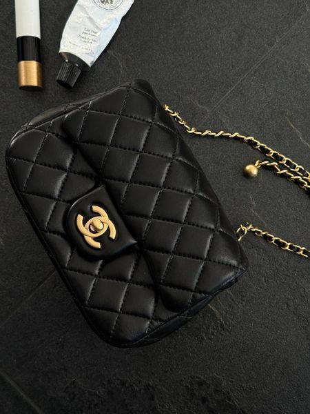 Chanel Mini Classic Single Flap Black CHL9822 фото