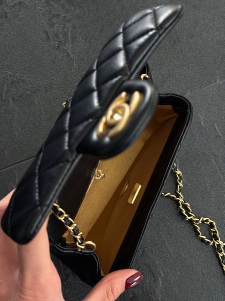 Chanel Mini Classic Single Flap Black CHL9822 фото