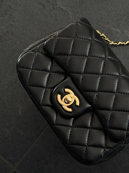 Chanel Mini Classic Single Flap Black CHL9822 фото