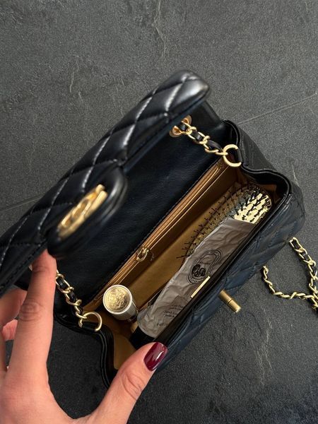 Chanel Mini Classic Single Flap Black CHL9822 фото
