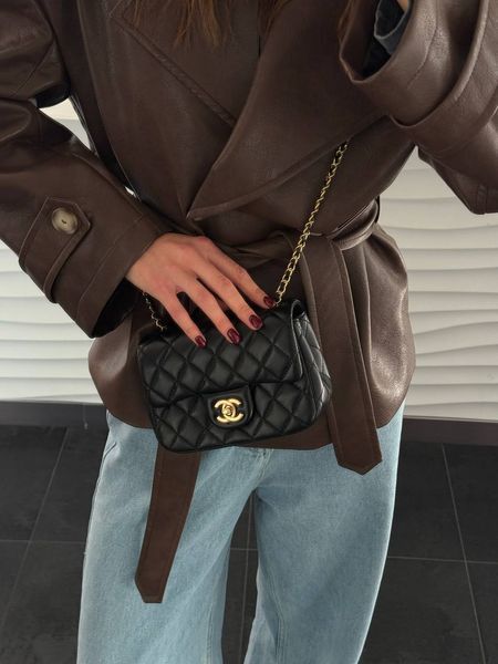 Chanel Mini Classic Single Flap Black CHL9822 фото