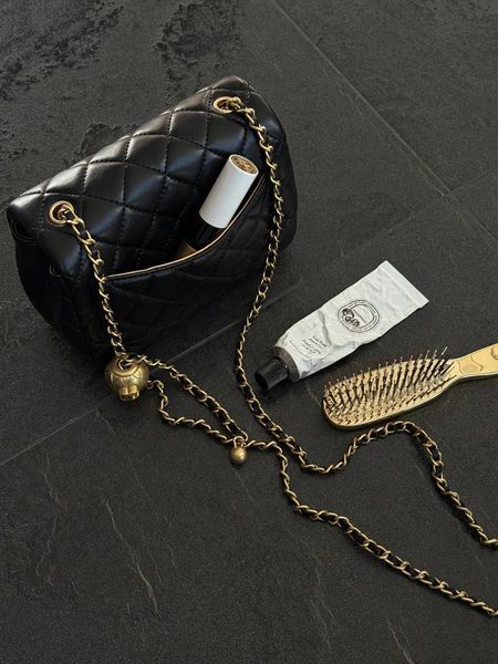Chanel Mini Classic Single Flap Black CHL9822 фото