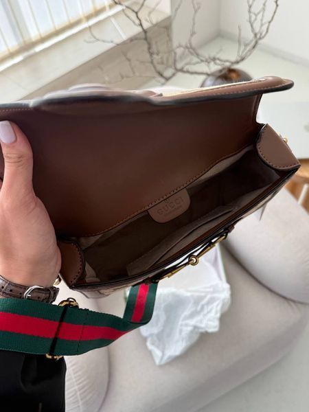 Gucci Lady Web GG Canvas Shoulder Bag [магнітна коробка] g02812 фото