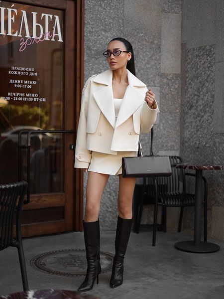 Стильний жакет oversize 1159 фото